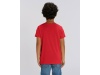 T-shirt manga curta criana unisex Cores Mini Creator