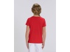 T-shirt manga curta criana unisex Cores Mini Creator