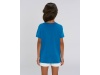 T-shirt manga curta criana unisex Cores Mini Creator