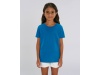 T-shirt manga curta criana unisex Cores Mini Creator