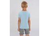 T-shirt manga curta criana unisex Cores Mini Creator