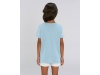 T-shirt manga curta criana unisex Cores Mini Creator