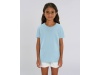 T-shirt manga curta criana unisex Cores Mini Creator