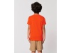 T-shirt manga curta criana unisex Cores Mini Creator