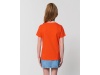T-shirt manga curta criana unisex Cores Mini Creator