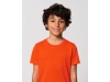 T-shirt manga curta criana unisex Cores Mini Creator