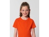 T-shirt manga curta criana unisex Cores Mini Creator