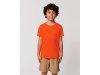 T-shirt manga curta criana unisex Cores Mini Creator