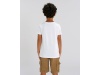 T-shirt manga curta criana unisex Branco Mini Creator