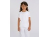 T-shirt manga curta criana unisex Branco Mini Creator
