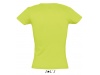 T-SHIRT DE SENHORA CORES MISS