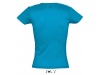 T-SHIRT DE SENHORA CORES MISS