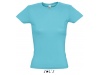 T-SHIRT DE SENHORA CORES MISS