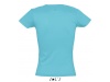 T-SHIRT DE SENHORA CORES MISS