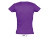 T-SHIRT DE SENHORA CORES MISS