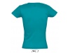 T-SHIRT DE SENHORA CORES MISS