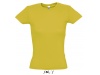 T-SHIRT DE SENHORA CORES MISS