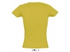 T-SHIRT DE SENHORA CORES MISS
