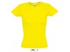 T-SHIRT DE SENHORA CORES MISS