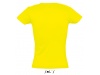 T-SHIRT DE SENHORA CORES MISS