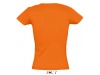 T-SHIRT DE SENHORA CORES MISS