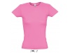 T-SHIRT DE SENHORA CORES MISS