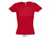 T-SHIRT DE SENHORA CORES MISS