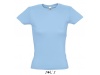 T-SHIRT DE SENHORA CORES MISS