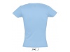 T-SHIRT DE SENHORA CORES MISS