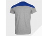 T-shirt unisexo bicolor manga curta