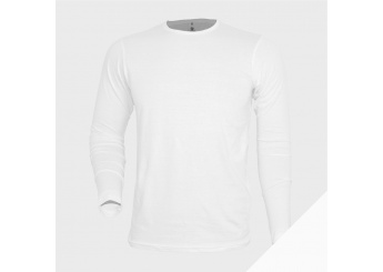 T-SHIRT CRIANCA MANGA COMPRIDA MUKUA MOON BRANCO