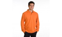 POLO MUKUA MANGA COMPRIDA 220g CORES