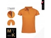 POLO SENHORA MUKUA NOBLE BICOLOR