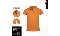 POLO SENHORA MUKUA NOBLE BICOLOR