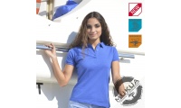 POLO SENHORA MUKUA NOBLE CORES 210gr/m2