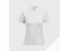 POLO SENHORA MUKUA NOBLE WHITE 210gr/m2