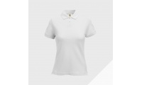 POLO SENHORA MUKUA NOBLE WHITE 210gr/m2