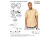 Camisa de manga curta