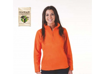 Sweat POLAR MUKUA MEIO FECHO         