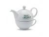 Conjunto de ch com Bule 400ml + chvena