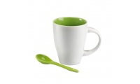 Caneca com colher 250ml