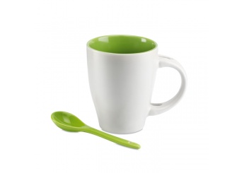Caneca com colher 250ml