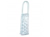 Bolsa trmica transparente para uma garrafa