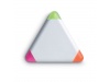 Marcador triangular com 3 cores