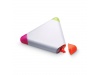 Marcador triangular com 3 cores