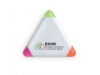 Marcador triangular com 3 cores