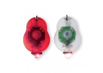 Conjunto de 2 luzes para bicicleta ou uso exterior