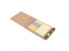 Bloco de notas reciclado + esferogrfica MULTIBOOK