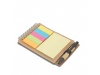 Bloco de notas reciclado + esferogrfica MULTIBOOK