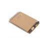 Bloco de notas reciclado + esferogrfica MULTIBOOK
